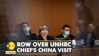 Chinas treatment of Uighur Muslims under lens US concerned over UNHRC chiefs Xinjiang visit [upl. by Minnaminnie]