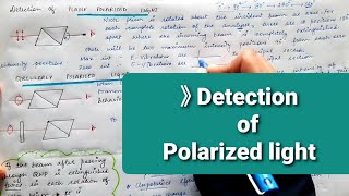 Last Lecture 57  3rd Semester  Analysis of plane circularlly amp Elliptically polarized light [upl. by Aerdnna]