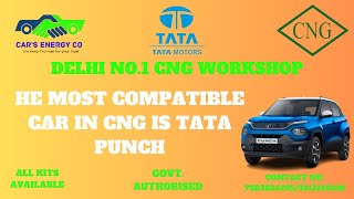 HE MOST COMPATIBLE CAR IN CNG IS TATA PUNCH [upl. by Ike]