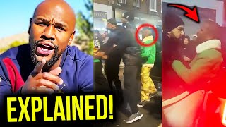 Why Floyd Mayweather was ATTACKED by Angry Mob [upl. by Edecrem703]