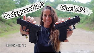 BODYGUARD 20 vs GLOCK 42  Finding the perfect carry gun Episode 12 [upl. by Nnyleve]