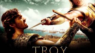 03  Achilles Leads The Myrmidons  James Horner  Troy [upl. by Eniaral]