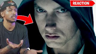 HE CATCHING BODIES Eminem  3 am Official Music Video Reaction [upl. by Gundry579]