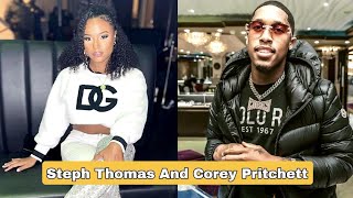 Corey Pritchett And Stephanie Thomas Relationship Family Net Worth Hobbies Age Ethnicity Facts [upl. by Alphonse]