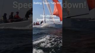 The Ultimate Sailing Speed Showdown sailing sailingcommunity learntosail [upl. by Cirenoj263]