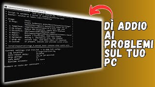 Questo Script Ripara ed Elimina qualsiasi Minaccia su Windows [upl. by Ardnuhs49]