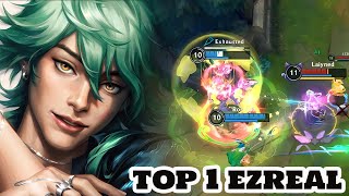 Wild Rift Ezreal  Top 2 Ezreal Gameplay challenger [upl. by Bauer]