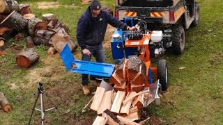 50 This Log Splitter Pays For Itself in 2 Days [upl. by Perron]