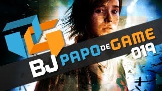 Papo de Game BJ 019  GTA V Beyond Two Souls e 10 jogos para aproveitar a atual geração [upl. by Notgnilra]