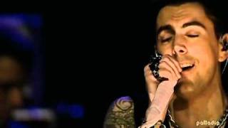 Lostprophets  Last Train Home Live [upl. by Eiramanel]