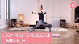 Yoga après la grossesse – Minceur [upl. by Delacourt]