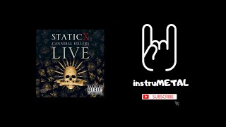 Static X  Bled For Days  Im With Stupid  Push It  Cannibal LIVE INSTRUMENTAL PERFORANCE [upl. by Polash]