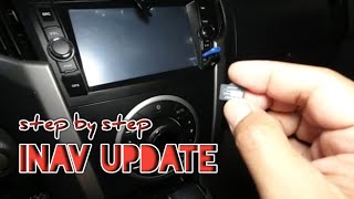 Navigation Update for all isuzu mux  how to manually update INAV  Tagalog [upl. by Storm932]