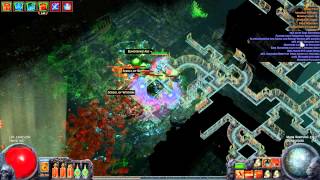 Patch 20 Waste Pool Map Boss Guide lvl 74  Path Of Exile [upl. by Orutra]