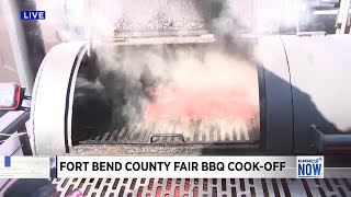 Fort Bend County Fair and Rodeo CookOff [upl. by Leanor]