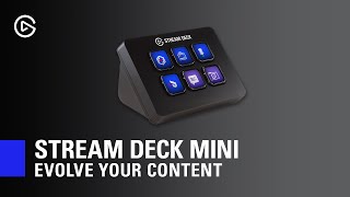 Elgato Stream Deck Mini Trailer [upl. by Hadsall]