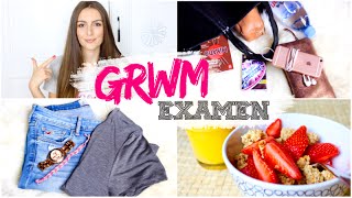 GRWM EXAMEN brevet bac │PerfectHonesty [upl. by Yenwat]