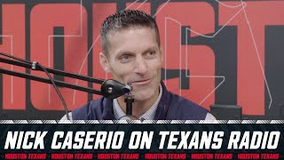 Nick Caserio joins Texans Radio to preview a Week 1 showdown vs the Colts [upl. by Atekram229]