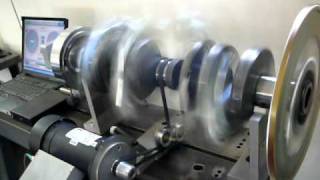 BBC 468 crankshaft balancing Tuboly Tech [upl. by Nagy]