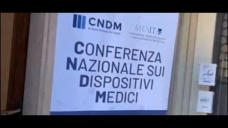 Conferenza Nazionale sui Dispositivi Medici 2024 [upl. by Nylahs]