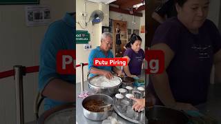 Freshly Made Putu Piring in Melaka 🤤 [upl. by Bal]