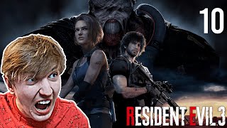 To už ale není sranda 🤬Resident Evil 3 10 w norgongames HARDMODE [upl. by O'Kelly]