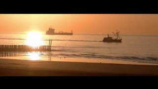 Nieuwvliet an der Westerschelde zwischen Breskens CadzandKnogge und Damme 2015 [upl. by Nimzzaj]