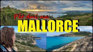 MALLORCA v roce 2021 jak probíhala moje krátká dovolená  vlog [upl. by Hopper]