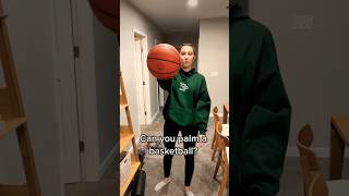 How do you palm a basketball tall basketball tallfamily [upl. by Einreb]