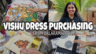 Vishu dress purchasing  youtube family vlog [upl. by Colin]