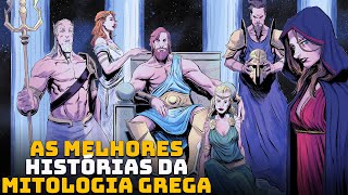 As MELHORES Histórias da Mitologia Grega [upl. by Aihsatsan148]