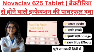 Novaclav 625 Tablet Bacterial Infection Ka Powerful Ilaaj [upl. by Tien]