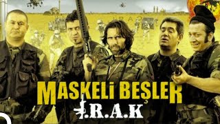 Maskeli Beşler Irak  Şafak Sezer Türk Komedi Filmi  Full Film İzle HD [upl. by Cardwell]