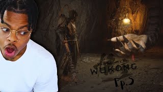 Why Is It Always Spiders  Black Myth Wukong  EP5 [upl. by Irneh]