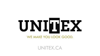 UNITEX Sales Ltd  Security uniforms grocery uniforms healthcare uniforms embroidered clothing [upl. by Hudnut]