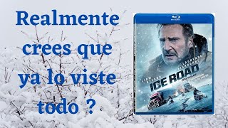 pelicula The ice road Riesgo bajo cero [upl. by Leonore854]