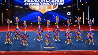 Stingray Allstars Orange NCA 2024 Day 2 [upl. by Annaillil]