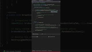 How to add health to objects in unity gamedev unitytutorial unity unity3dtutorial unity3d [upl. by Fielding115]