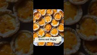 Quick and Easy Mini Quiches short recipe quiche [upl. by Ensign699]