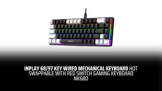 Inplay 6897 Key Wired Mechanical Keyboard [upl. by Emse386]