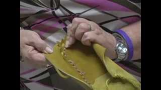 Making Moccasins with Marion Martin  Part 2 [upl. by Laughton311]