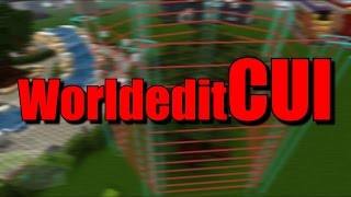 WorldeditCUI  Minecraft Mod  Grafisches Worldedit Interface [upl. by Havelock]