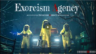 Exorcism Agency  FAST PREVIEW GAMEPLAY MECHANICS  META QUEST  SILENT PLAYER  NO COMMENTING [upl. by Ativ82]