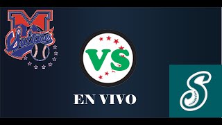 Sultanes de Monterrey vs Saraperos de Saltillo En VivoJulio 9 2024 [upl. by Liew25]