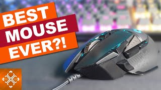 Is The Logitech G502 HERO The Best Mouse Ever [upl. by Kort]