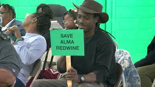 Parents of Alma Redwine Elementary Demand Answers about Possible School Closure [upl. by Haimehen]