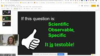 Testable vs Not Testable Questions [upl. by Quin524]