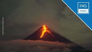 Mayon’s ominous Alert Level 3 stays effusive eruption 21 volcanic quakes recorded  INQToday [upl. by Avrom]