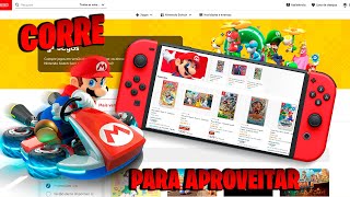 PROMOÇÕES NINTENDO SWITCH  BLACK FRIDAY [upl. by Meensat]