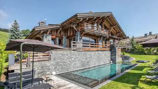 Megève  Chalet de luxe [upl. by Nylitsirk]